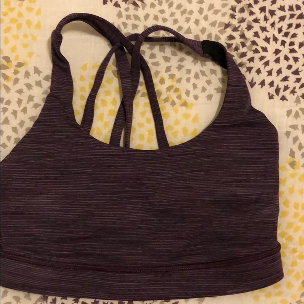 Purple XS LuluLemon Sportbra